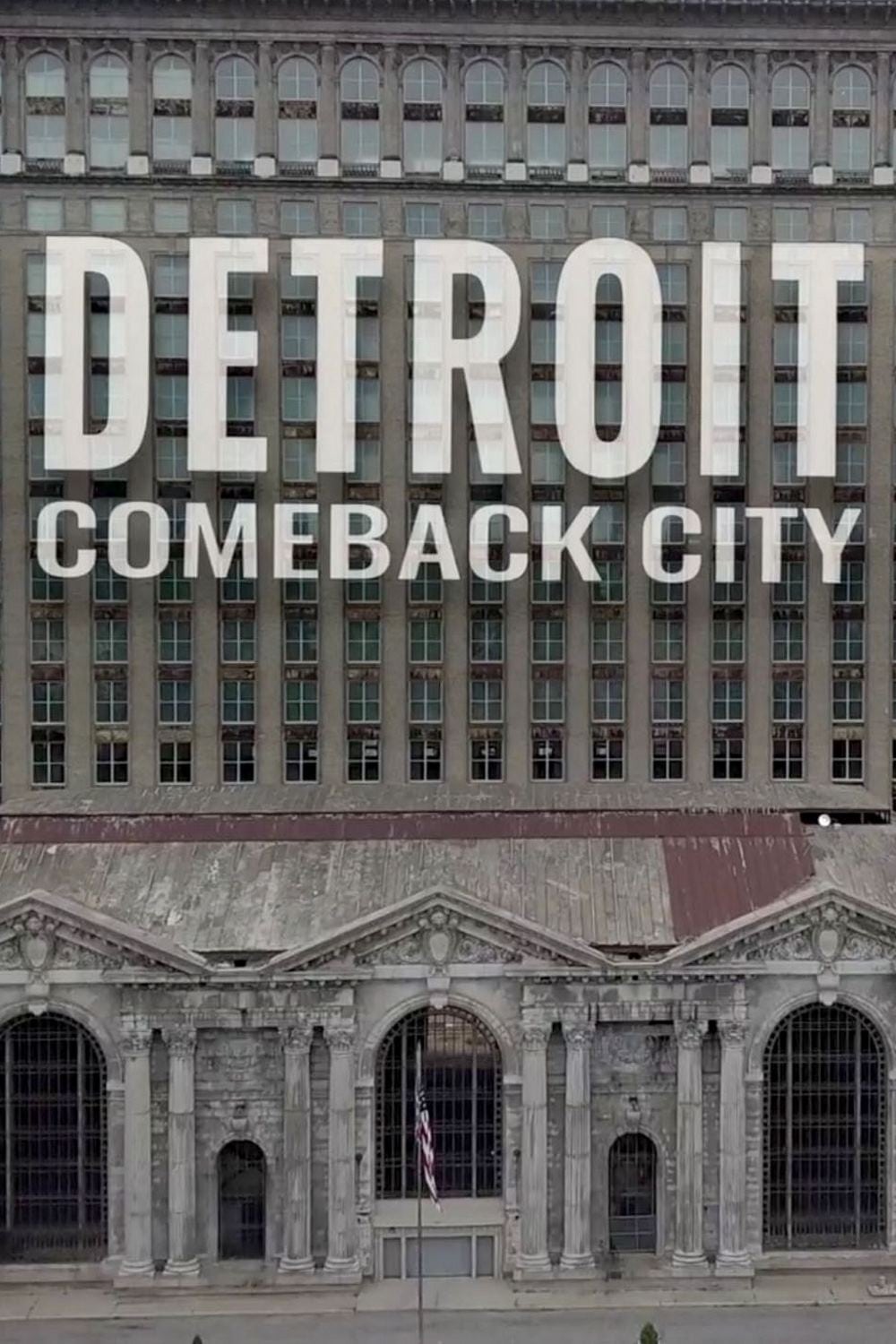 Постер Detroit: Comeback City